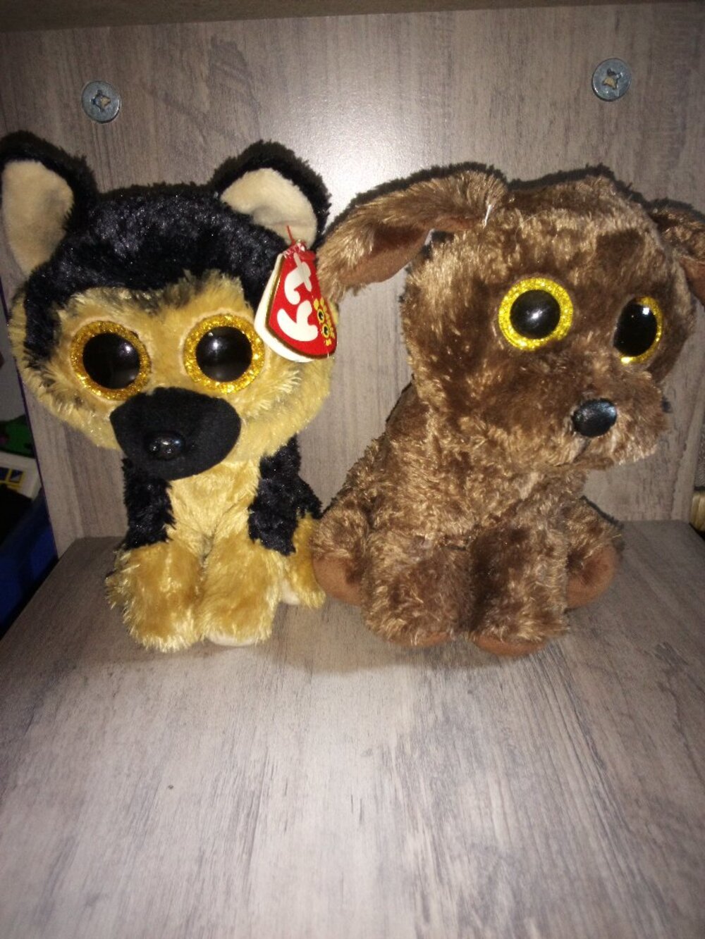 2 beanie boos